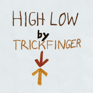 John Frusciante - High Low EP cover