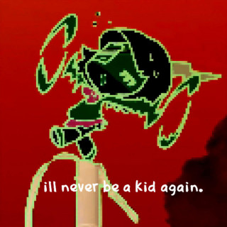 pupsies - ill never be a kid again EP cover