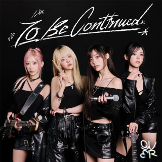 QWER - To Be Continued EP cover