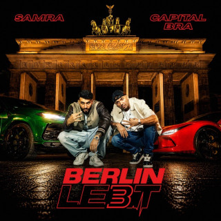 Samra - Berlin lebt 3 album cover