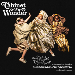 Natalie Merchant - Cabinet Of Wonder album cover