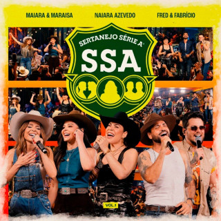 Maiara & Maraisa - Sertanejo Série A | Vol.1 live album cover