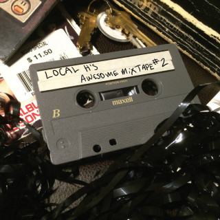 Local H - Local H's Awesome Mix-Tape #2 mixtape cover