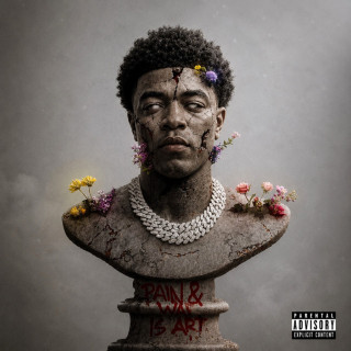 Yungeen Ace - Pain & War Is Art album cover