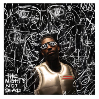 Tinie Tempah - The Night's Not Dead album cover