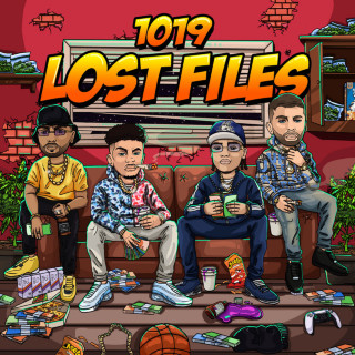 Nizi19 - LOST FILES album cover