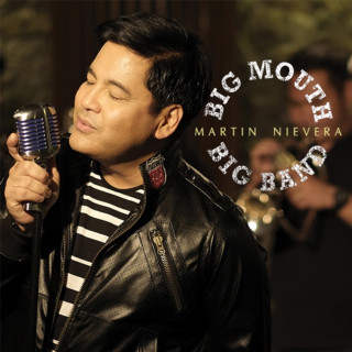 Martin Nievera - Big Mouth Big Band album cover