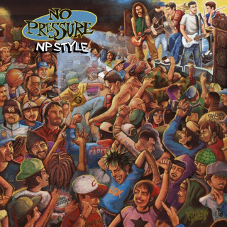 No Pressure - NP Style album cover