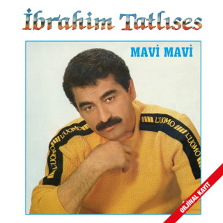 İbrahim Tatlıses - Mavi Mavi album cover