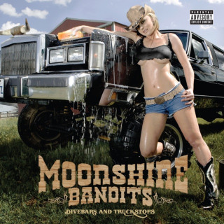 Moonshine Bandits - Divebars And Truckstops album cover
