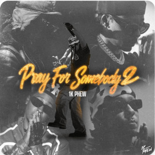 1K Phew - Pray For Somebody 2 EP cover