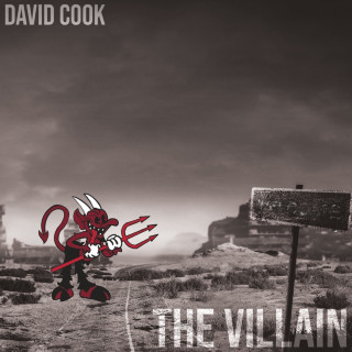 David Cook - The Villain single cover