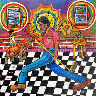 Old Man Saxon - Oldies EP cover