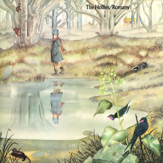 The Hollies - Romany album cover