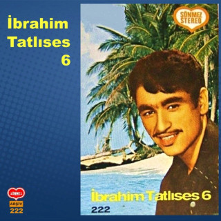 İbrahim Tatlıses - İbrahim Tatlıses 6 album cover