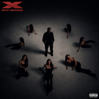 Roy Woods - X album cover