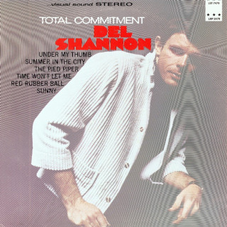Del Shannon - Total Commitment album cover