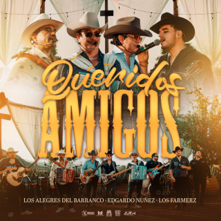 Edgardo Nuñez - Queridos Amigos album cover