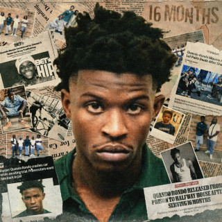 Quando Rondo - 16 Months mixtape cover