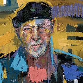 Richard Thompson - Hippies, Thugs And Heroes album cover