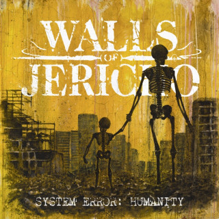 Walls Of Jericho - System Error: Humanity album cover