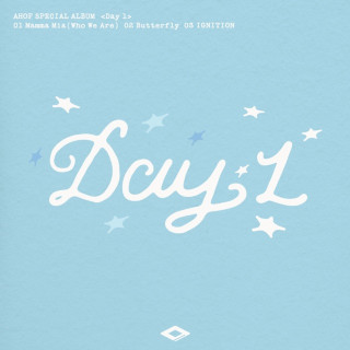 AHOF - Day 1 EP cover