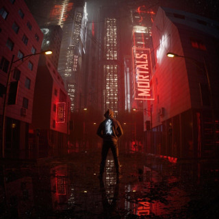 Iridium - Mortals EP cover