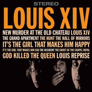 Louis XIV - Louis XIV album cover