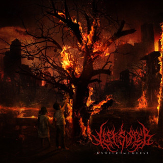 Left To Suffer - Unwelcome Guest album cover