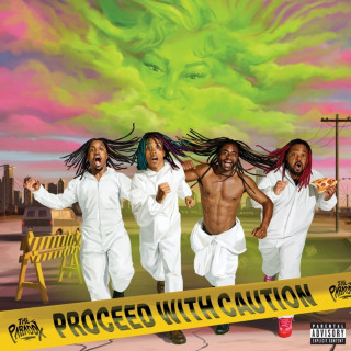 The Paradox - Proceed With Caution EP cover
