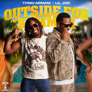 Lil Jon - Outside For The Summer album cover