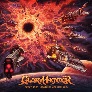 Gloryhammer - Space 1993: Wrath Of Kor-Virliath album cover