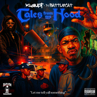 Kurupt - Tales From My Hood album cover