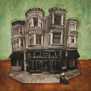 Train - Mad Dog In The Fog album cover
