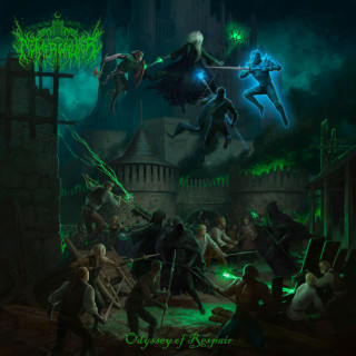 Netherwalker - Odyssey Of Respair album cover