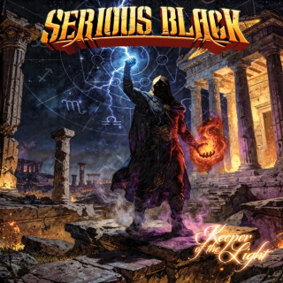 Serious Black - Keeper Of The Light album cover