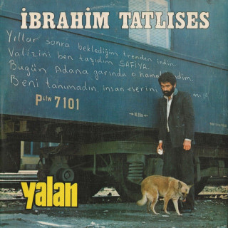 İbrahim Tatlıses - Yalan album cover