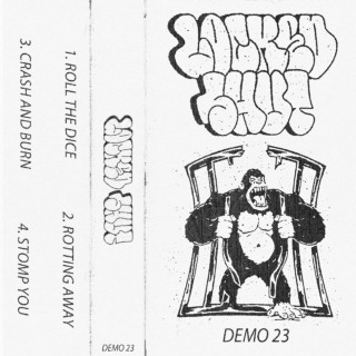 LOCKED SHUT - Demo 23 EP cover