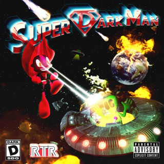 lil darkie - SUPER DARK MAN album cover