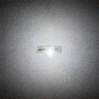 Jeremy Zucker - archive_001 album cover