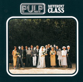 Pulp - Different Class album cover