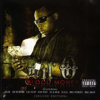 Lil' O - Blood Money album cover