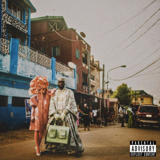 Tobe Nwigwe - THE BRIDGE album cover