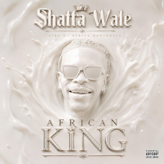 Shatta Wale - African King (African Dancehall) album cover