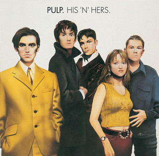 Pulp - His 'n' Hers album cover