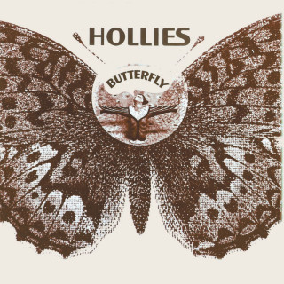 The Hollies - Butterfly album cover
