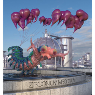 Fever The Ghost - Zirconium Meconium album cover