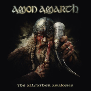 Amon Amarth - The Allfather Awakens album cover