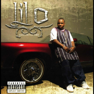 Lil' O - Food On Tha Table album cover
