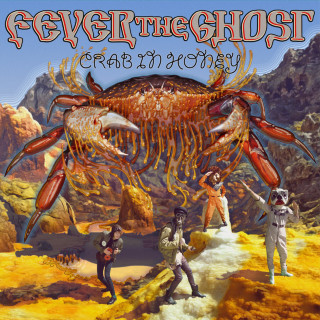 Fever The Ghost - Crab In Honey EP cover